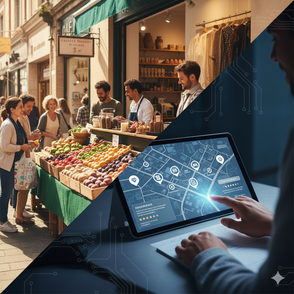 Showcasing local businesses​