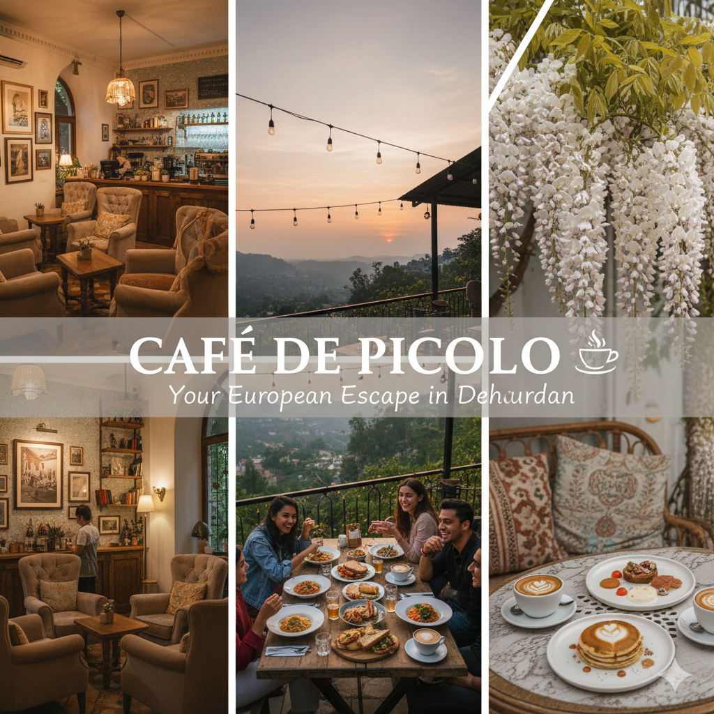 Café De Piccolo Restaurant in Dehradun