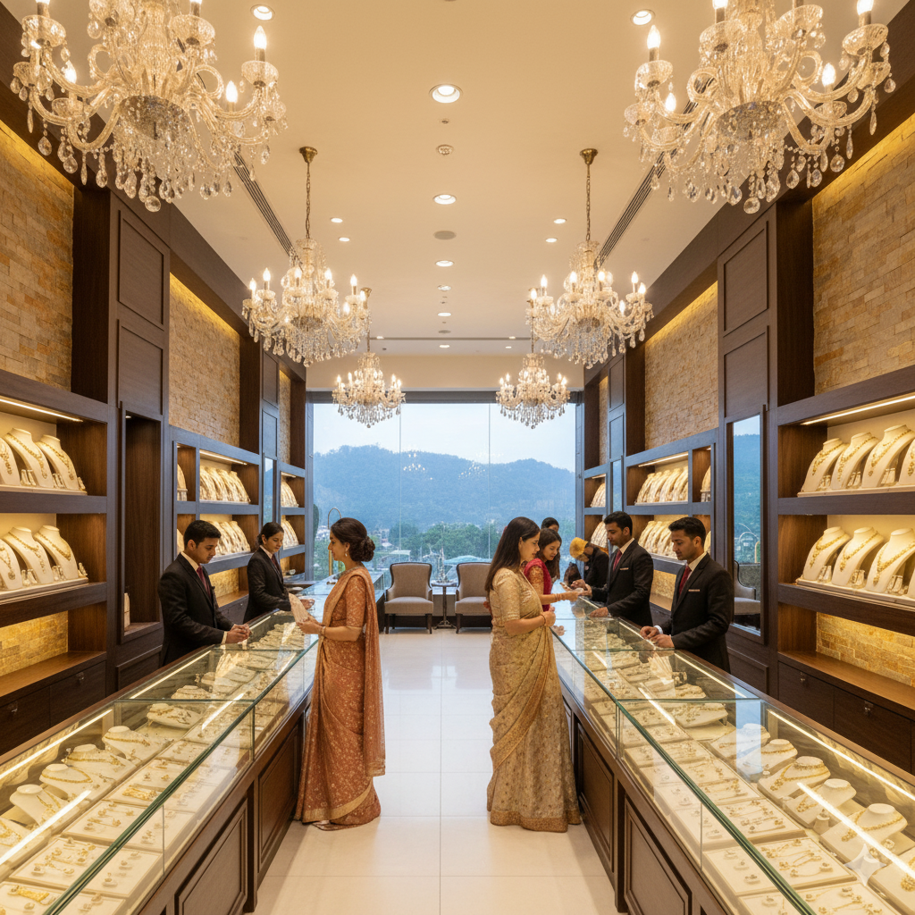 Jewellery Store in Dehradun