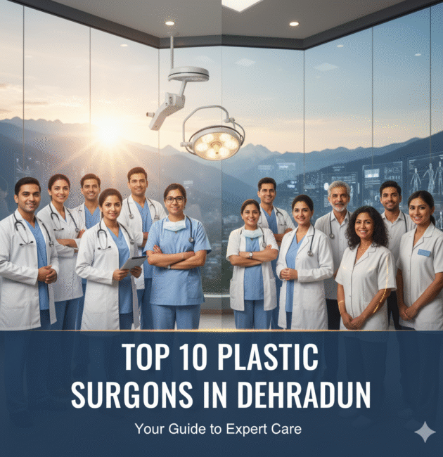Top 10 Plastic Surgeons in Dehradun