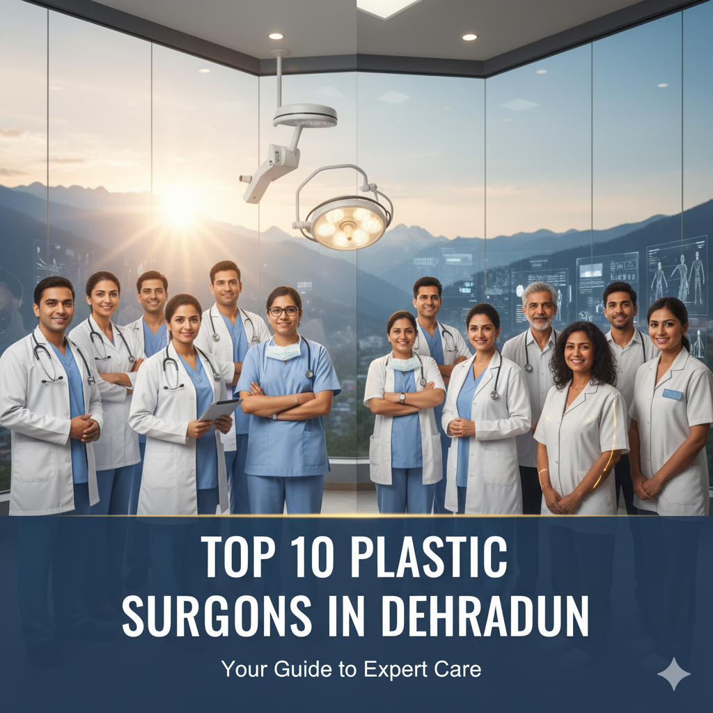 Top 10 Plastic Surgeons in Dehradun