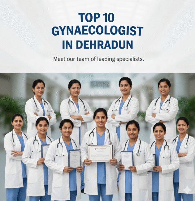 Top 10 Gynaecologist in dehradun