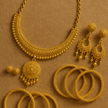 gold jewellery